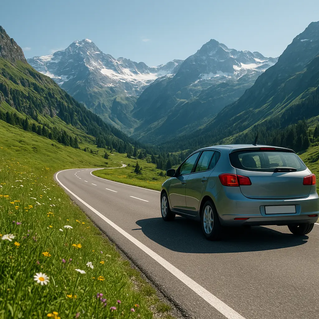 Schweizer Bergstraße