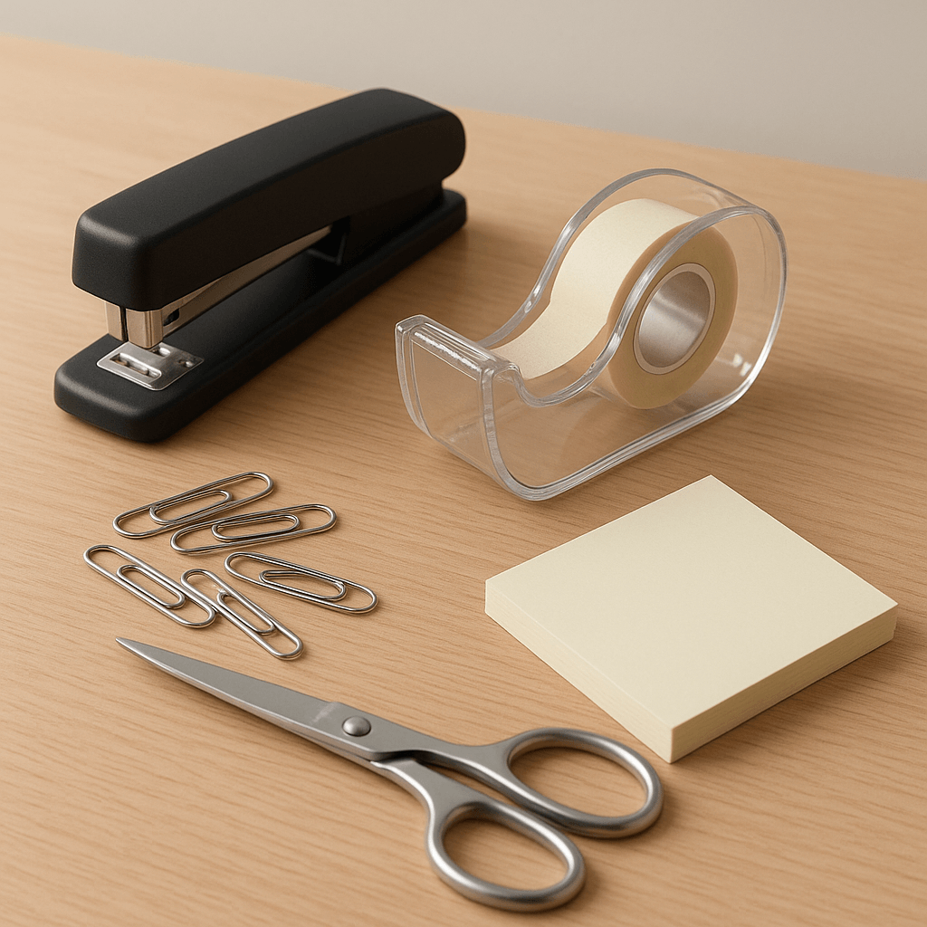 Desk accessories